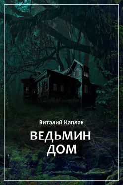 Виталий Каплан Ведьмин Дом, или Тихие игры в помещении… обложка книги