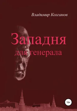 Владимир Колганов Западня для генерала обложка книги