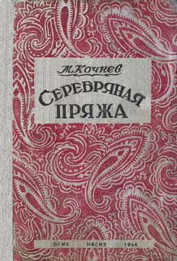 Михаил Кочнев Серебряная пряжа обложка книги