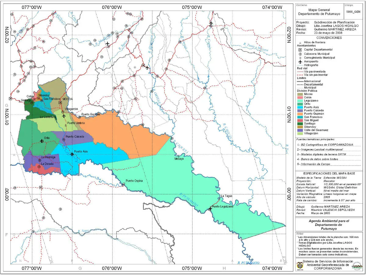 Figura 1 Mapa de la zona geográfica de asentamiento del pueblo indígena - фото 3