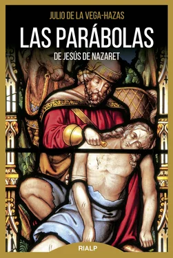 Julio de la Vega-Hazas Las parábolas de Jesús de Nazaret обложка книги