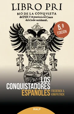 Frederick A. Kirkpatrick Los conquistadores españoles обложка книги