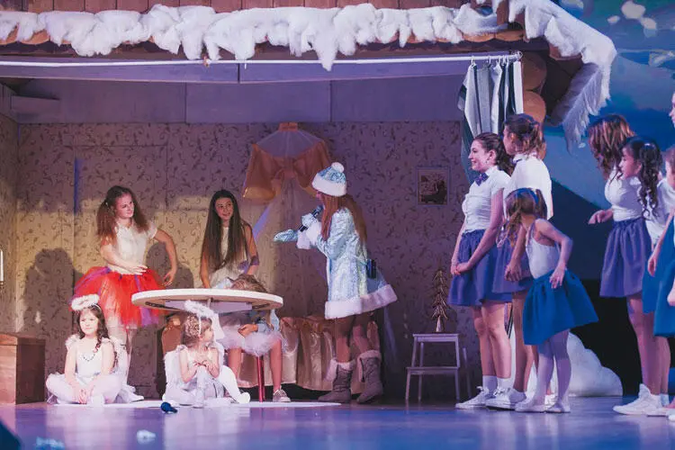 Новогодняя сказка школы День открытых дверей в школе Первый отчетный - фото 40