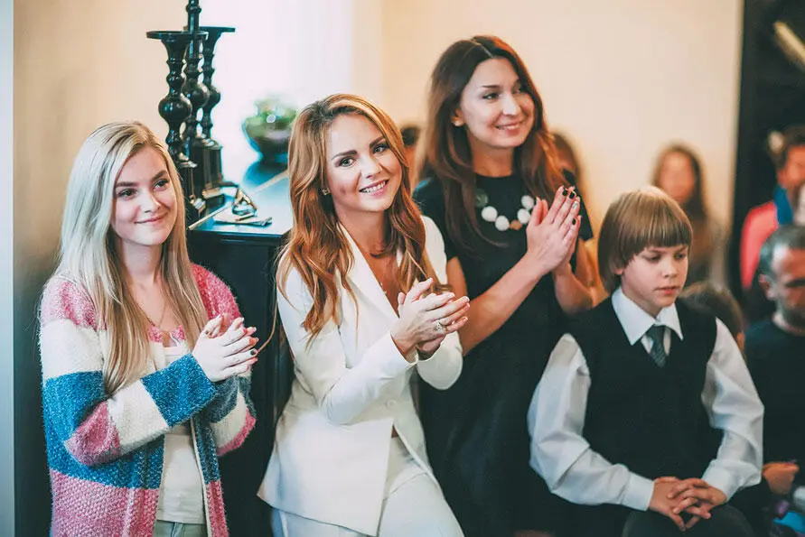 День открытых дверей в школе Первый отчетный концерт - фото 41