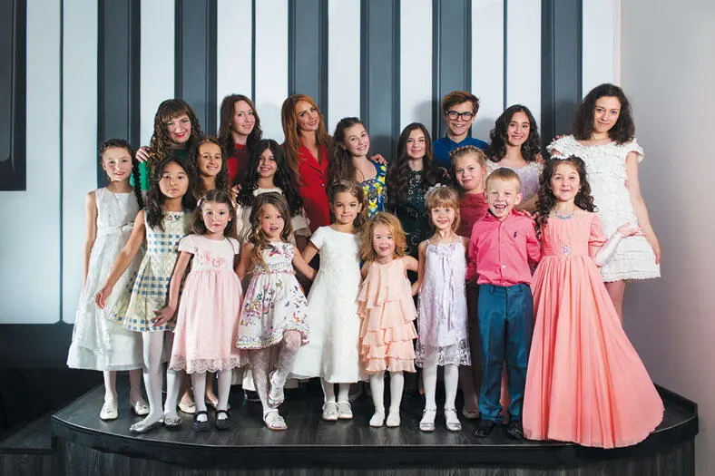 Первый отчетный концерт Новогодняя сказка - фото 42