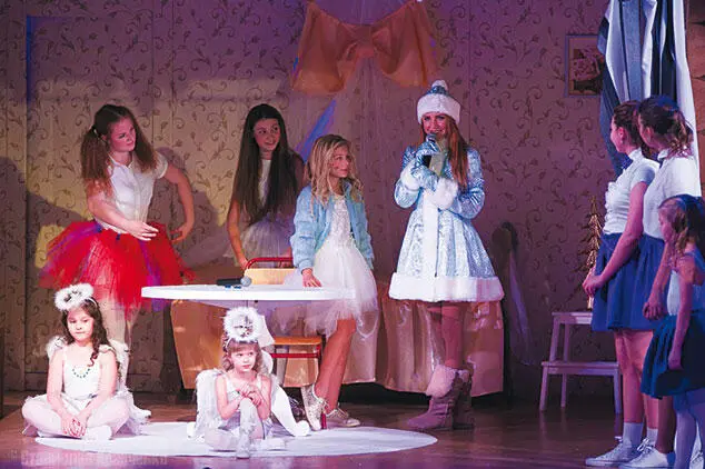 Новогодняя сказка - фото 47