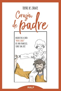 Tomás de Zárate Bravo de Laguna Corazón de padre обложка книги