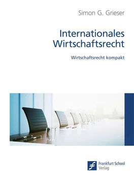 Simon G. Grieser Internationales Wirtschaftsrecht обложка книги
