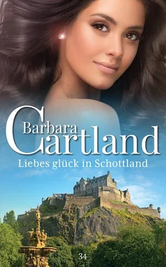 Barbara Cartland Liebesglück in Schottland обложка книги