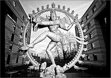 Abb 235 Shiva ein Symbol für Saturn tanzt in dieser auf dem CERNGelände - фото 244
