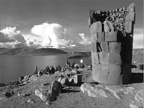 Abb 3 Während meiner Rückkehr nach Sillustani im Jahr 2012 Immer wieder - фото 6