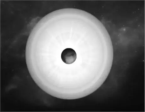 Abb 155 Saturns allsehendes Auge Das im Altertum verwendete Sonnensymbol - фото 160