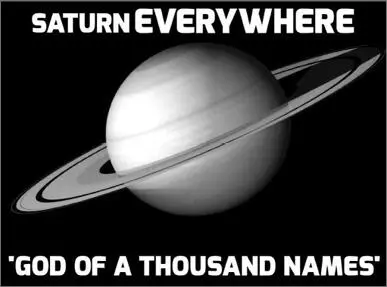 Abb 150 Überall Saturn Der Gott der tausend Namen Warum waren unsere - фото 155