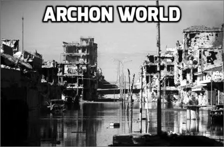 Abb 137 Die Welt der Archonten Tod und Zerstörung die deformierte Welt - фото 142