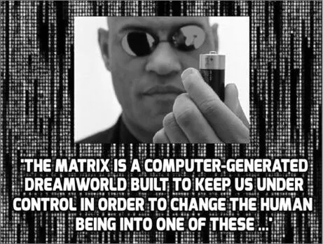Abb 95 Die Matrix ist eine computergenerierte Traumwelt die geschaffen - фото 99