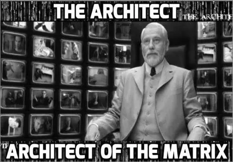 Abb 92 Der Architekt Baumeister der Matrix Der Architekt der Schöpfer - фото 96