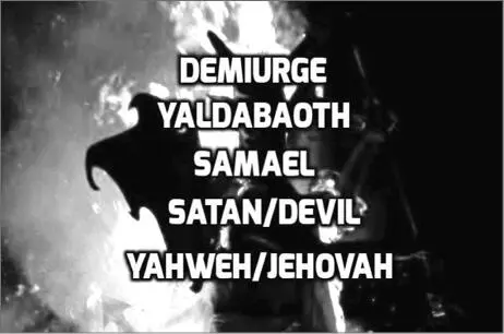 Abb 89 Demiurg Jaldabaoth Samael Satan Teufel Jahweh Jehowa - фото 93