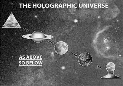 Abb 140 Das holografische Universum Wie oben so unten Archontische - фото 145