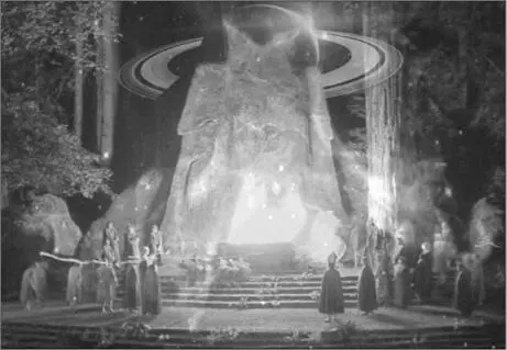 Abb 224 Moloch war Baal der saturnische Sonnengott Der Sonnengott Baal - фото 233