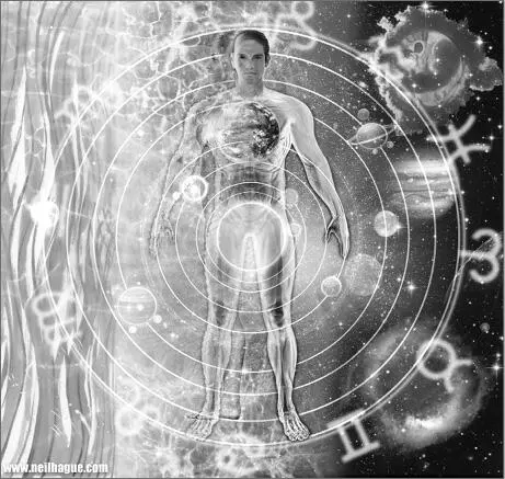 Abb 101 Wenn sich das kosmische Feld verändert sind wir in der gleichen - фото 105