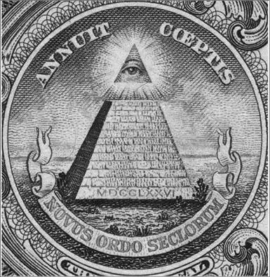 Abb 151 Das klassische Symbol der Pyramide mit dem allsehenden Auge der - фото 156