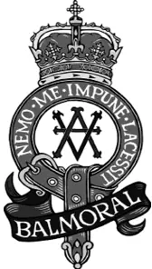 Abb 222 und das Emblem von Balmoral Castle einem in Schottland gelegenen - фото 231