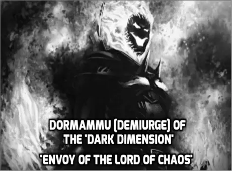Abb 91 Dormammu der Demiurg der dunklen Dimension Gesandter des Herrn - фото 95