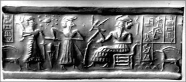 Abb 201 Ein altes Saturnsymbol aus Mesopotamien Abb 202 Der Davidstern - фото 209