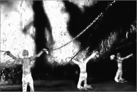 Abb 87 Platons Höhlengleichnis Hinter ihnen befinden sich ein Feuer sowie - фото 91