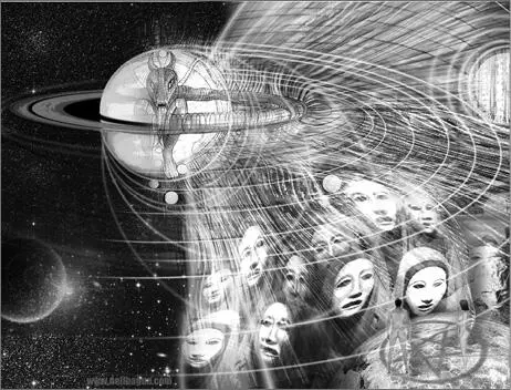 Abb 170 Der Hack der Matrixinformation durch Saturn die Scheinrealität - фото 175