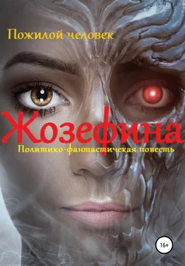 Пожилой человек Жозефина. Политико-фантастическая повесть обложка книги