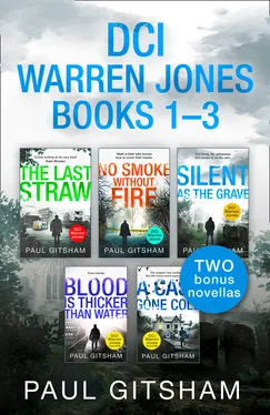 Paul Gitsham The DCI Warren Jones Series Books 1–3 обложка книги