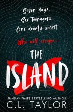 C.L. Taylor The Island обложка книги