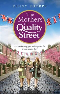 Penny Thorpe The Mothers of Quality Street обложка книги