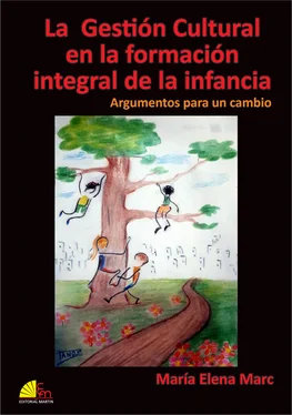 María Elena Marc La Gestión Cultural en la formación integral de la infancia обложка книги