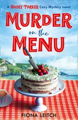 Fiona Leitch - A Nosey Parker Cozy Mystery