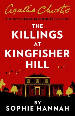 Sophie Hannah The Killings at Kingfisher Hill