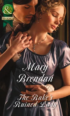 Mary Brendan The Rake's Ruined Lady обложка книги