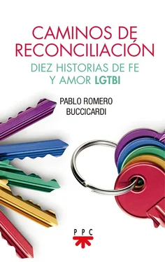 Pablo Romero Buccicardi Caminos de reconciliación обложка книги