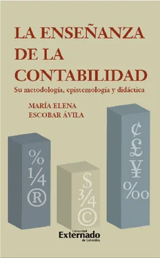 Maria Elena Escobar Ávila La enseñanza de la contabilidad обложка книги