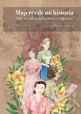 María Cecilia Pérez Llana Mujeres de mi historia обложка книги