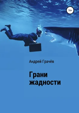 Андрей Грачёв Грани жадности обложка книги
