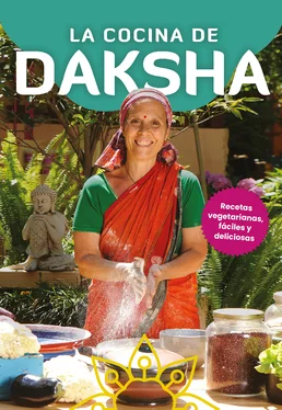Daksha Devi La cocina de Daksha обложка книги