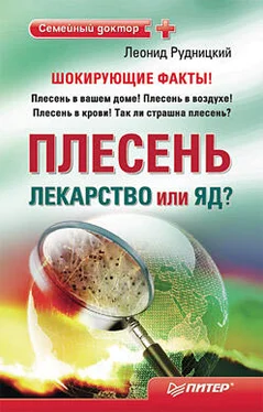 Леонид Рудницкий Плесень – лекарство или яд? обложка книги