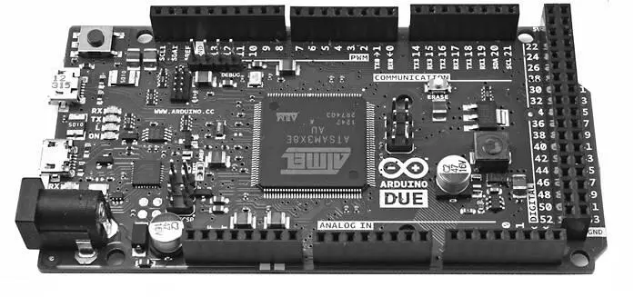 Рис 110Arduino Due Традиционно самой большой считается Arduino Mega 2560 - фото 12