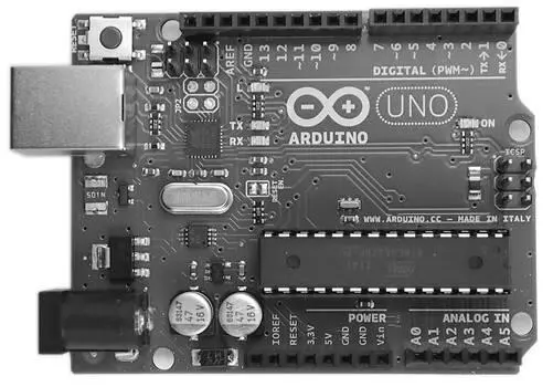 Рис 73Контакты I2C на плате Arduino Uno Таблица 71Контакты I2C в разных - фото 53
