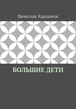 Вячеслав Харламов Большие дети обложка книги