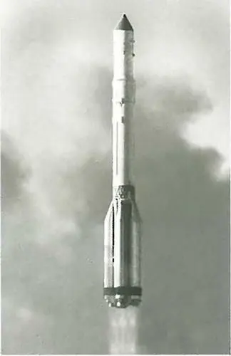 Старт ракетыносителя УР500К с космодрома Байконур Самая массовая советская - фото 26