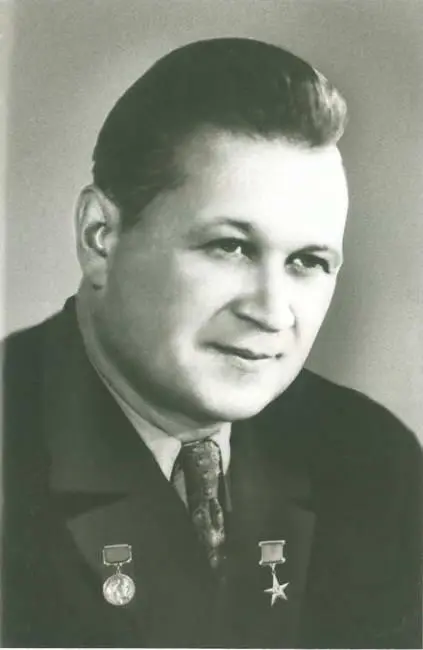 Владимир Николаевич Челомей 1959 г Президент Академии наук АП - фото 37