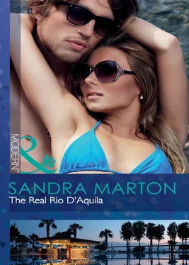 Sandra Marton The Real Rio D'Aquila обложка книги